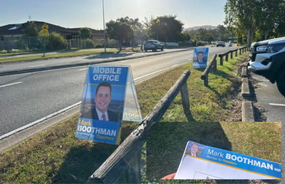Roadside Oxenford 5 Oct 2025